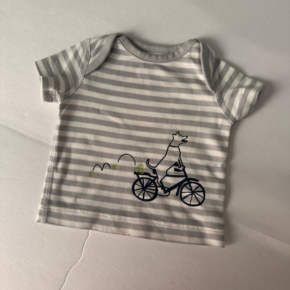 Hanna Andersson baby boy new born tee-shirt